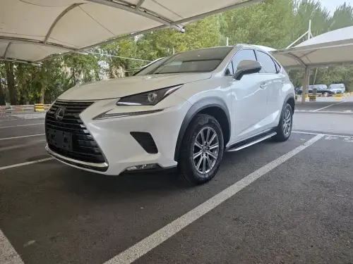 Lexus NX, 2021