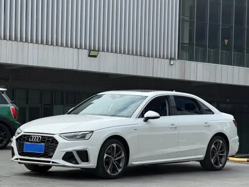Audi A4, 2021