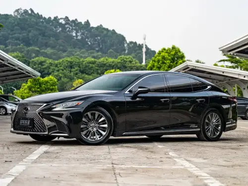 Lexus LS, 2020