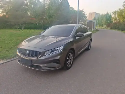Geely Borui, 2021