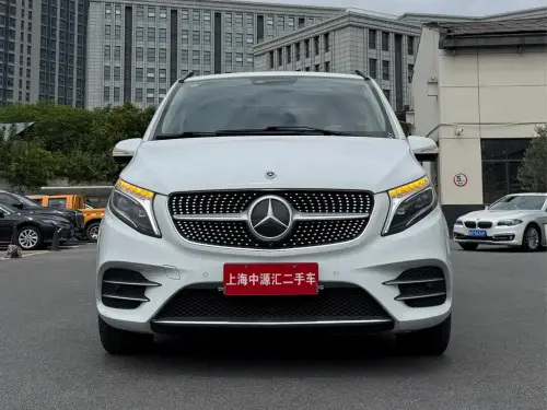 Mercedes-Benz V-Class, 2022