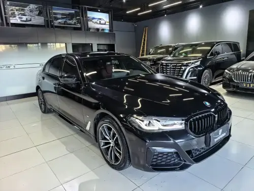 BMW 5-Series, 2022