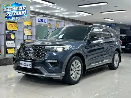 Ford Explorer, 2020