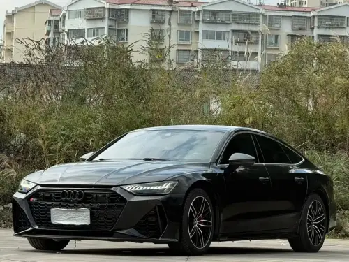 Audi A7, 2020