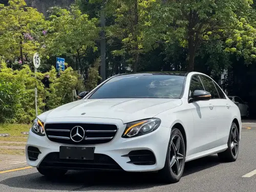 Mercedes-Benz E-Class, 2020