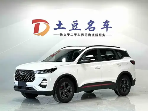 Chery Tiggo 7, 2022