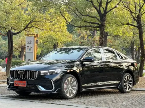 Geely Preface, 2026