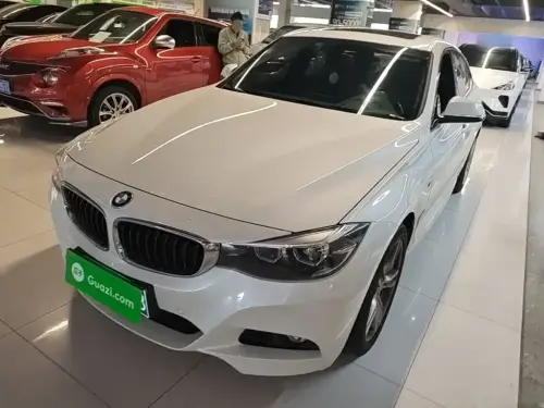 BMW 3-Series GT, 2020