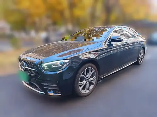 Mercedes-Benz E-Class, 2021