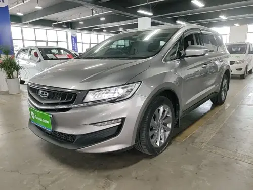 Geely Jiaji, 2021