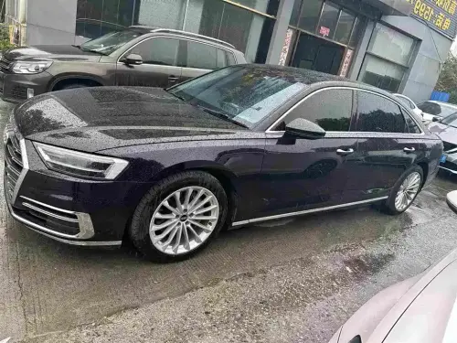 Audi A8, 2021