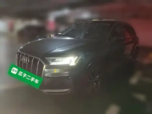 Audi Q7, 2020