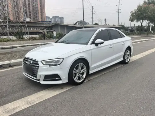 Audi A3, 2020
