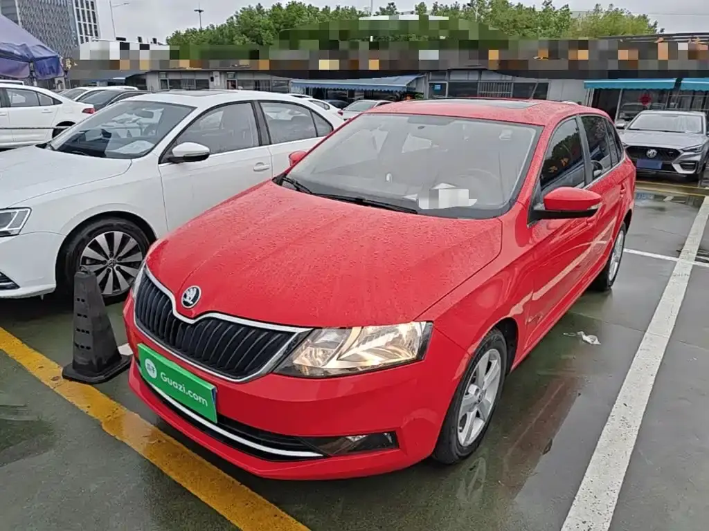 Skoda Rapid Spaceback, 2020