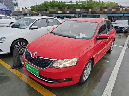 Skoda Rapid Spaceback, 2020