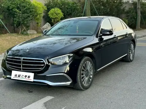 Mercedes-Benz E-Class, 2023