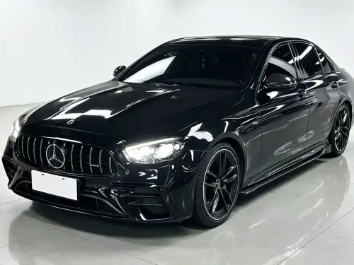 Mercedes-Benz E-Class AMG, 2022