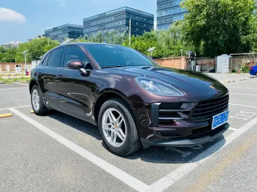 Porsche Macan, 2020