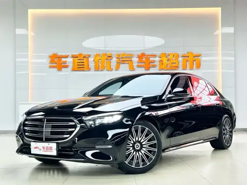 Mercedes-Benz E-Class, 2024