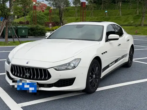 Maserati Ghibli, 2021