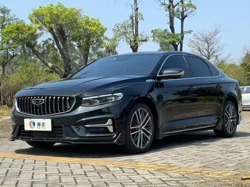 Geely Preface, 2024