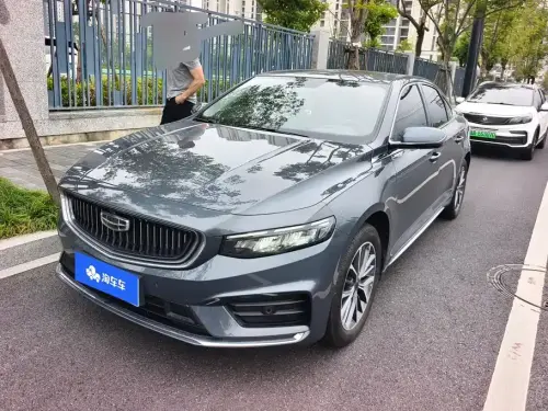 Geely Preface, 2022