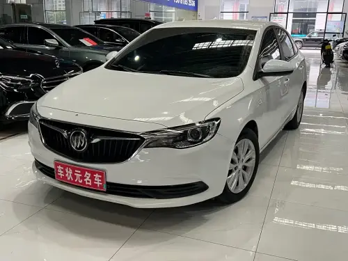 Buick Excelle GT, 2021