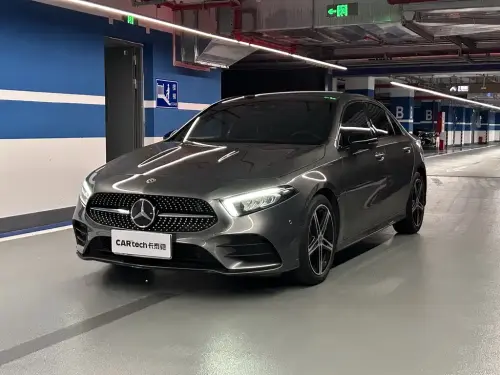 Mercedes-Benz A-Class, 2021