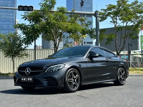 Mercedes-Benz C-Class, 2022