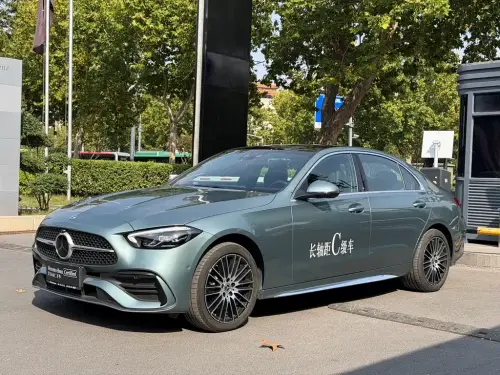 Mercedes-Benz C-Class, 2025