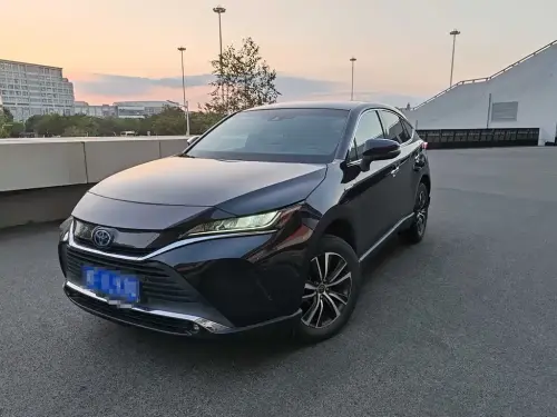 Toyota Harrier, 2022
