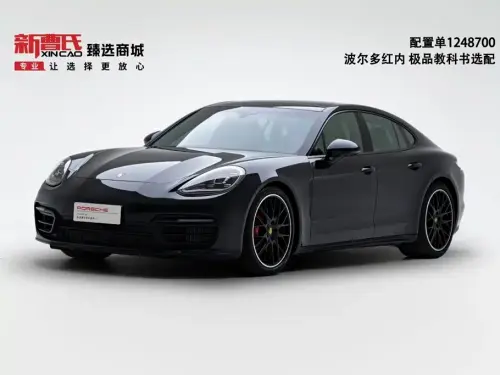 Porsche Panamera, 2021