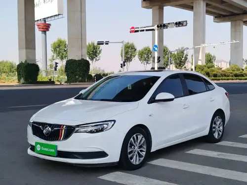 Buick Excelle GT, 2020