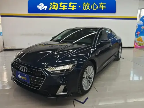 Audi A7, 2024