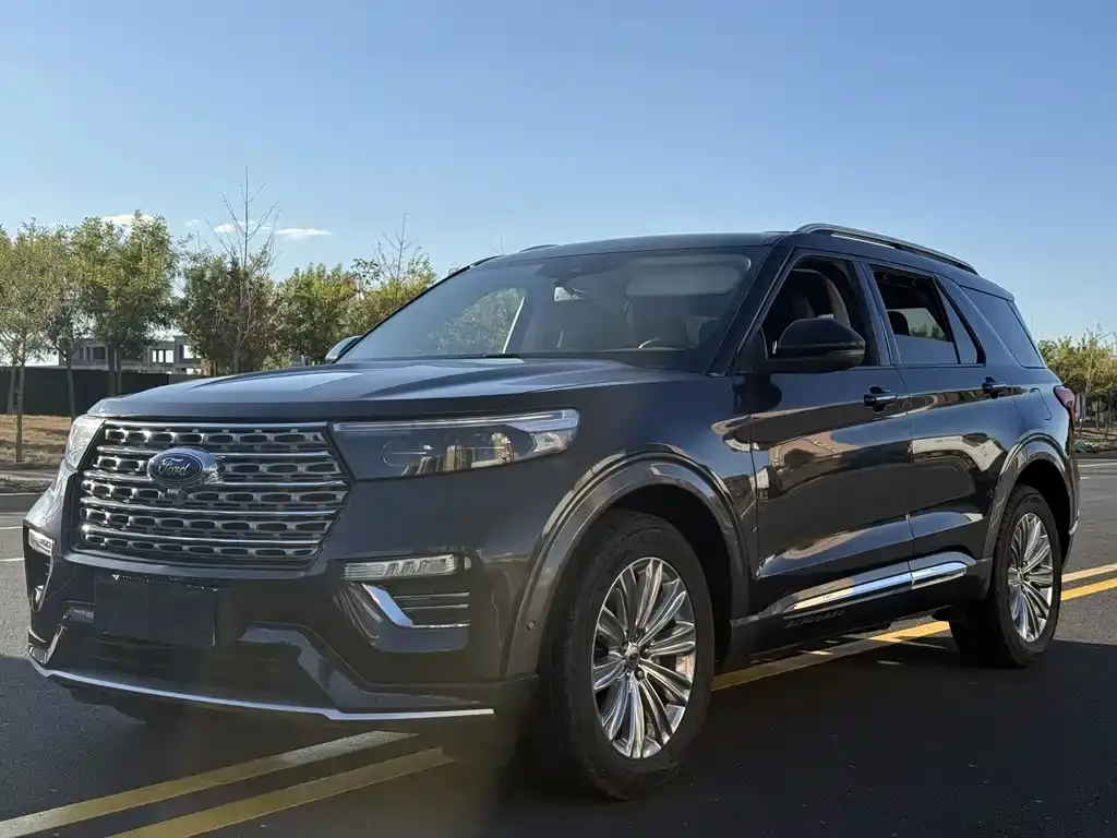 Ford Explorer, 2021