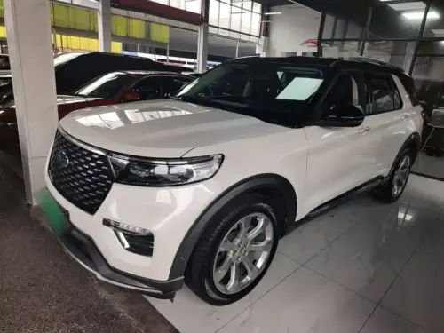 Ford Explorer, 2021