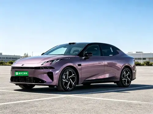 Lynk & Co 07, 2025