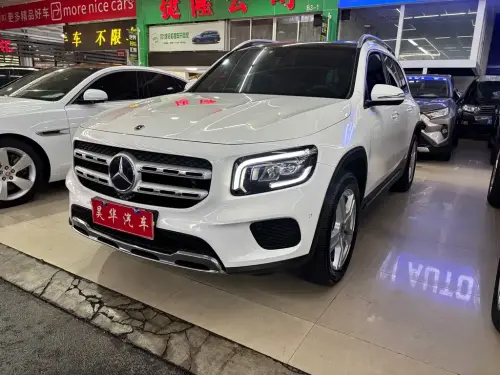 Mercedes-Benz GLB-Class, 2022