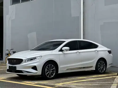 Geely Borui, 2021
