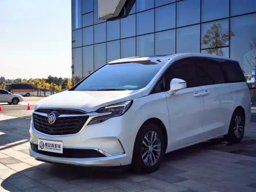 Buick GL8, 2021