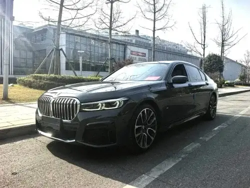 BMW 7-Series, 2020