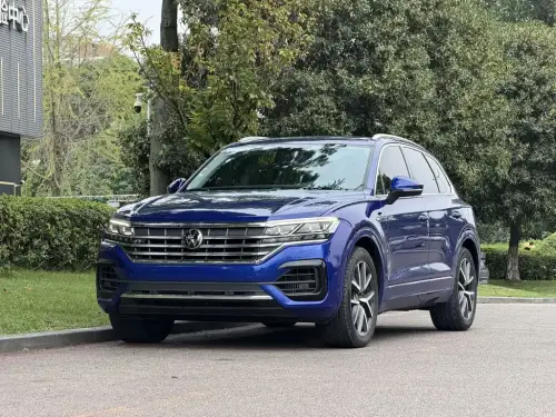 Volkswagen Touareg, 2021