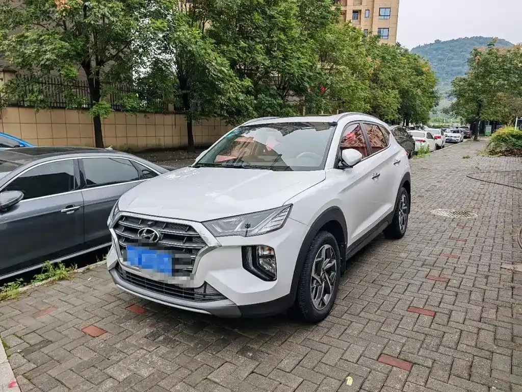 Hyundai Tucson, 2020
