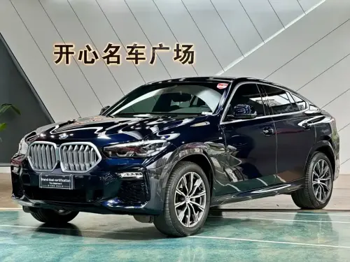 BMW X6, 2020
