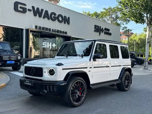 Mercedes-Benz G-Class AMG, 2024