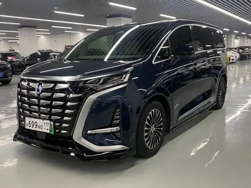 Denza D9, 2023