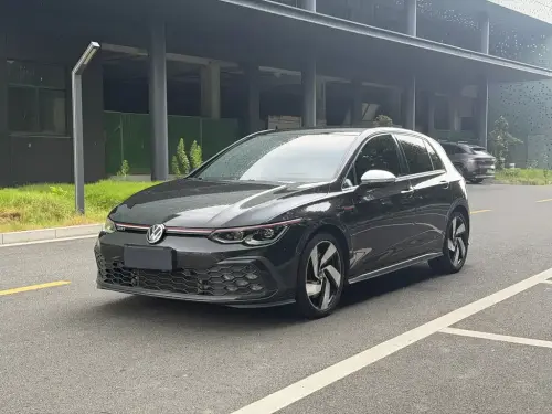 Volkswagen Golf GTI, 2021