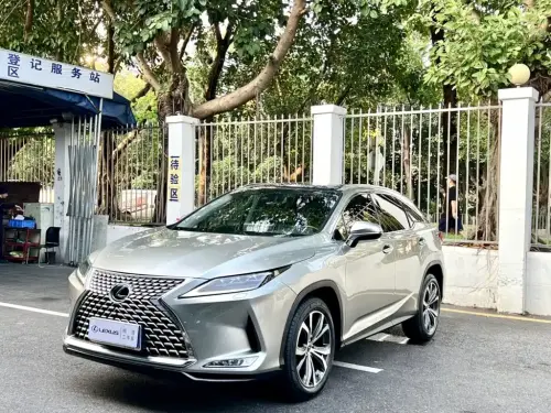 Lexus RX, 2022