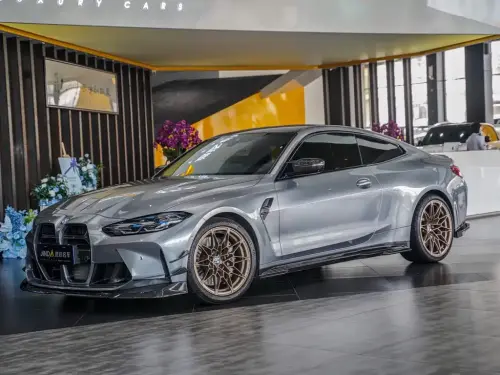 BMW 4-Series M, 2022