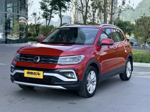 Volkswagen T-Cross, 2020
